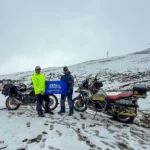 Rial Hamzah & Odet Vrio Ride To The Roof Of The World