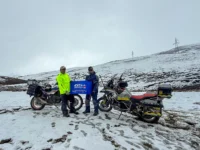 Rial Hamzah & Odet Vrio Ride To The Roof Of The World