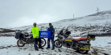 Rial Hamzah & Odet Vrio Ride To The Roof Of The World