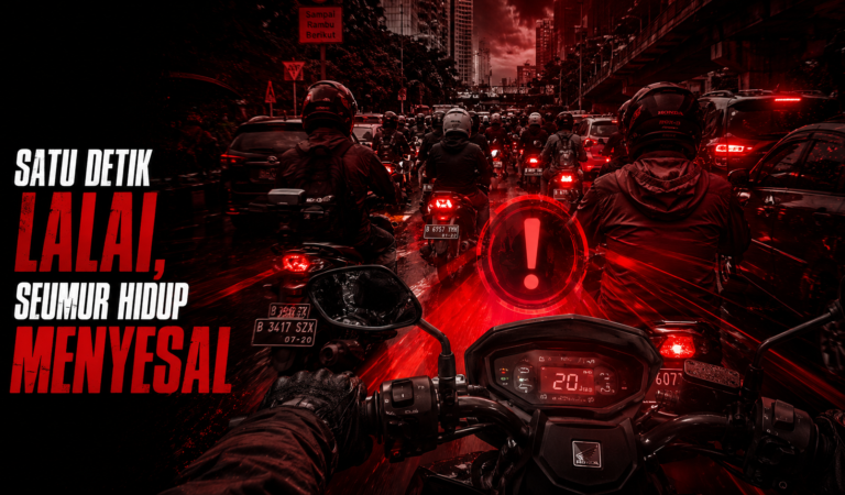 Fakta Gelap Jalanan RI: Mengapa Sepeda Motor Mendominasi Angka Kecelakaan?