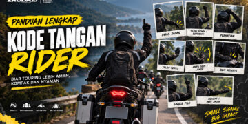 pengkodean touring bikers