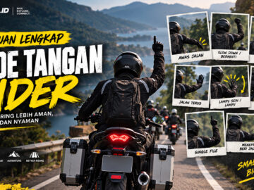 pengkodean touring bikers