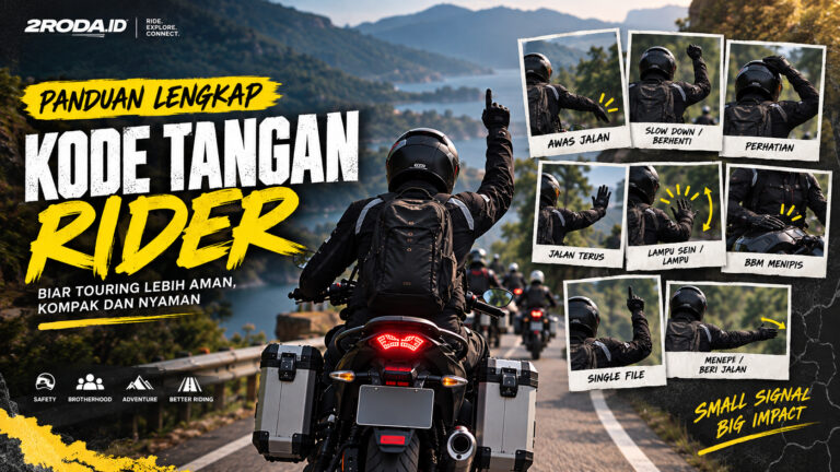 pengkodean touring bikers